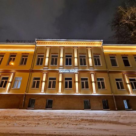 Gesten Hotel Moscovo Exterior foto